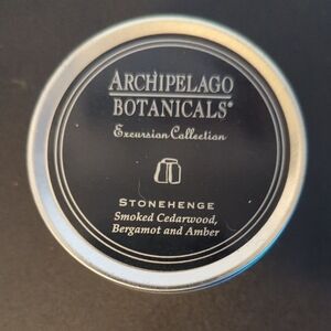 Stonehenge Candle - Black